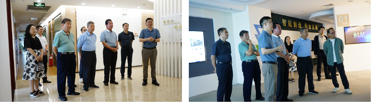 中国职业安全健康协会党委书记、理事长王德学一行莅临9888拉斯维加斯发展工作调研 中国职业安全健康协会党委书记、理事长王德学一行莅临9888拉斯维加斯发展工作调研